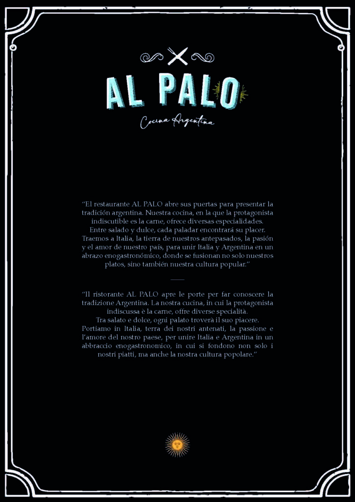 MENU AlPalo